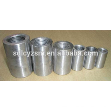 Connecting couplers steel reinforcing bars steel rebar connection sleeve for India Market